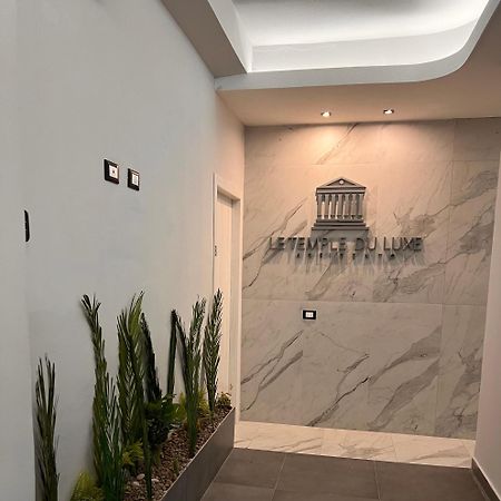 Le Temple Du Luxe Bed & Breakfast Agrigento Ngoại thất bức ảnh