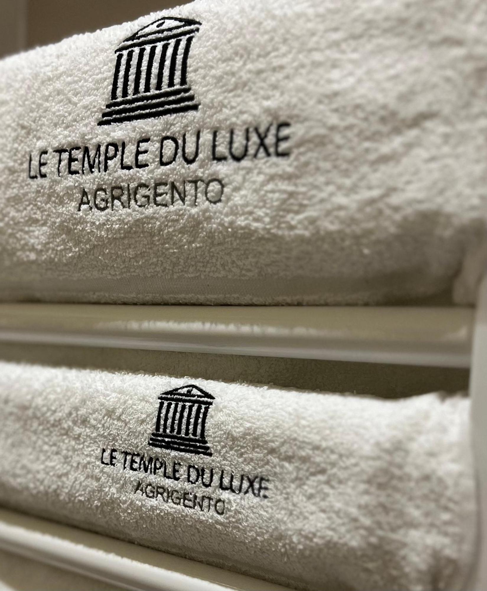 Le Temple Du Luxe Bed & Breakfast Agrigento Ngoại thất bức ảnh