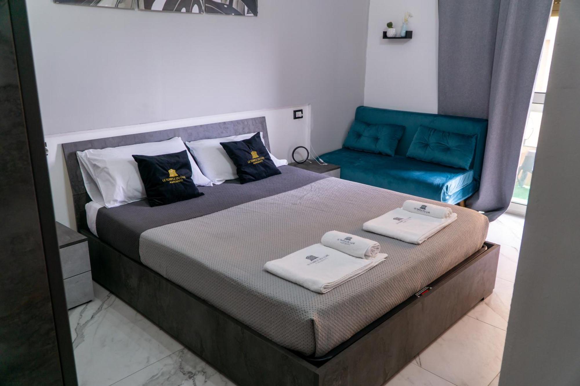 Le Temple Du Luxe Bed & Breakfast Agrigento Ngoại thất bức ảnh