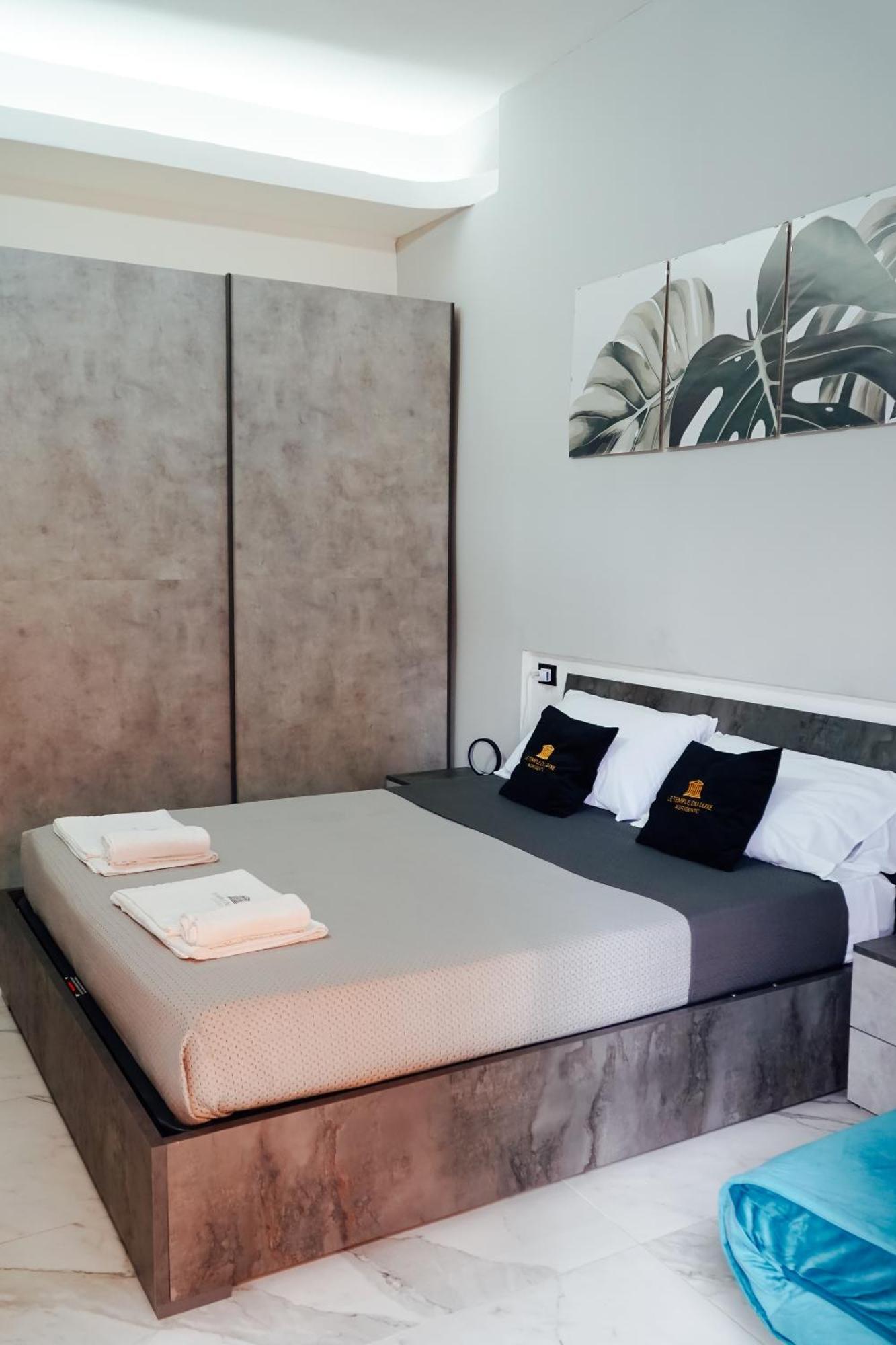 Le Temple Du Luxe Bed & Breakfast Agrigento Ngoại thất bức ảnh