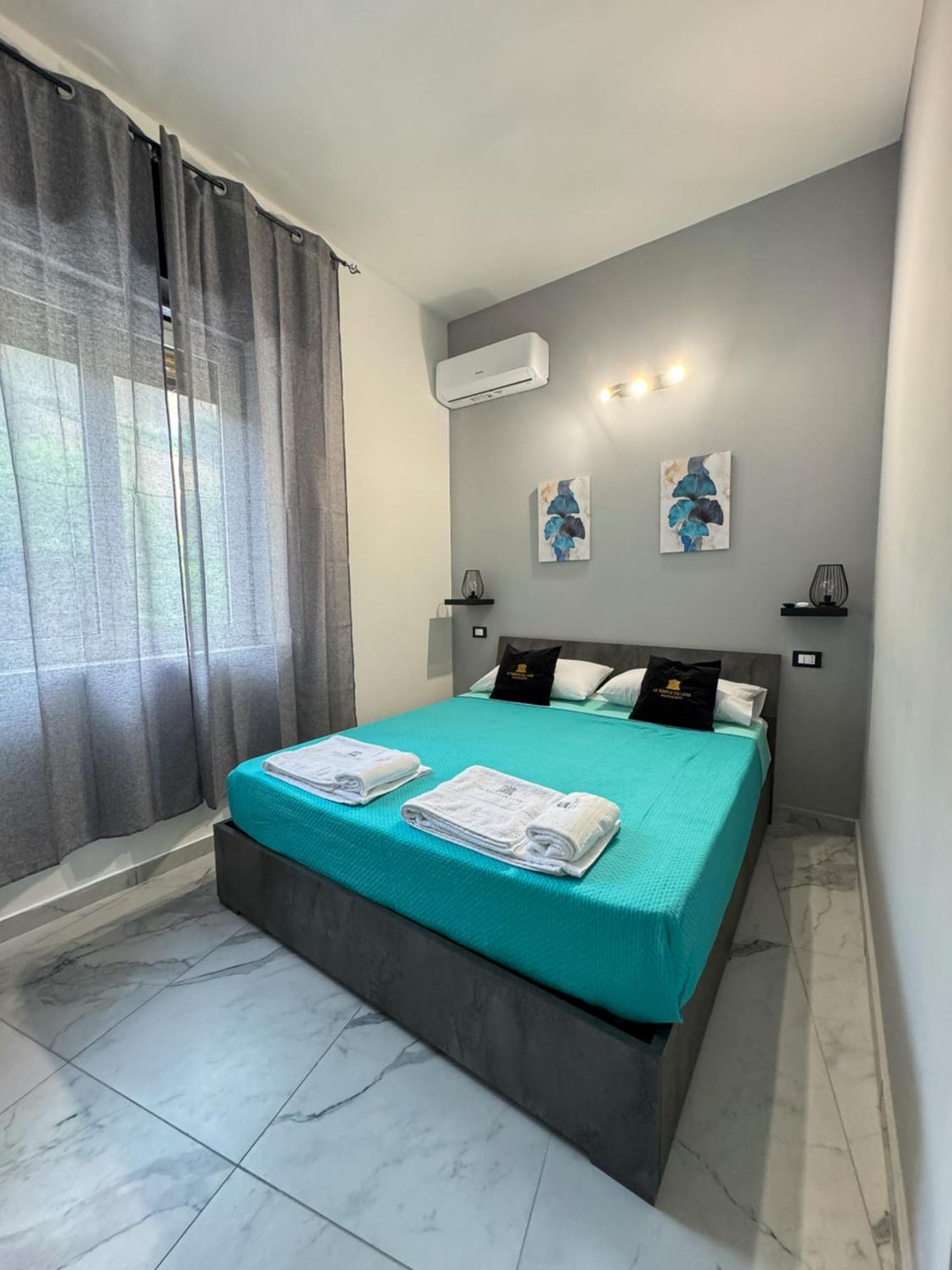 Le Temple Du Luxe Bed & Breakfast Agrigento Ngoại thất bức ảnh