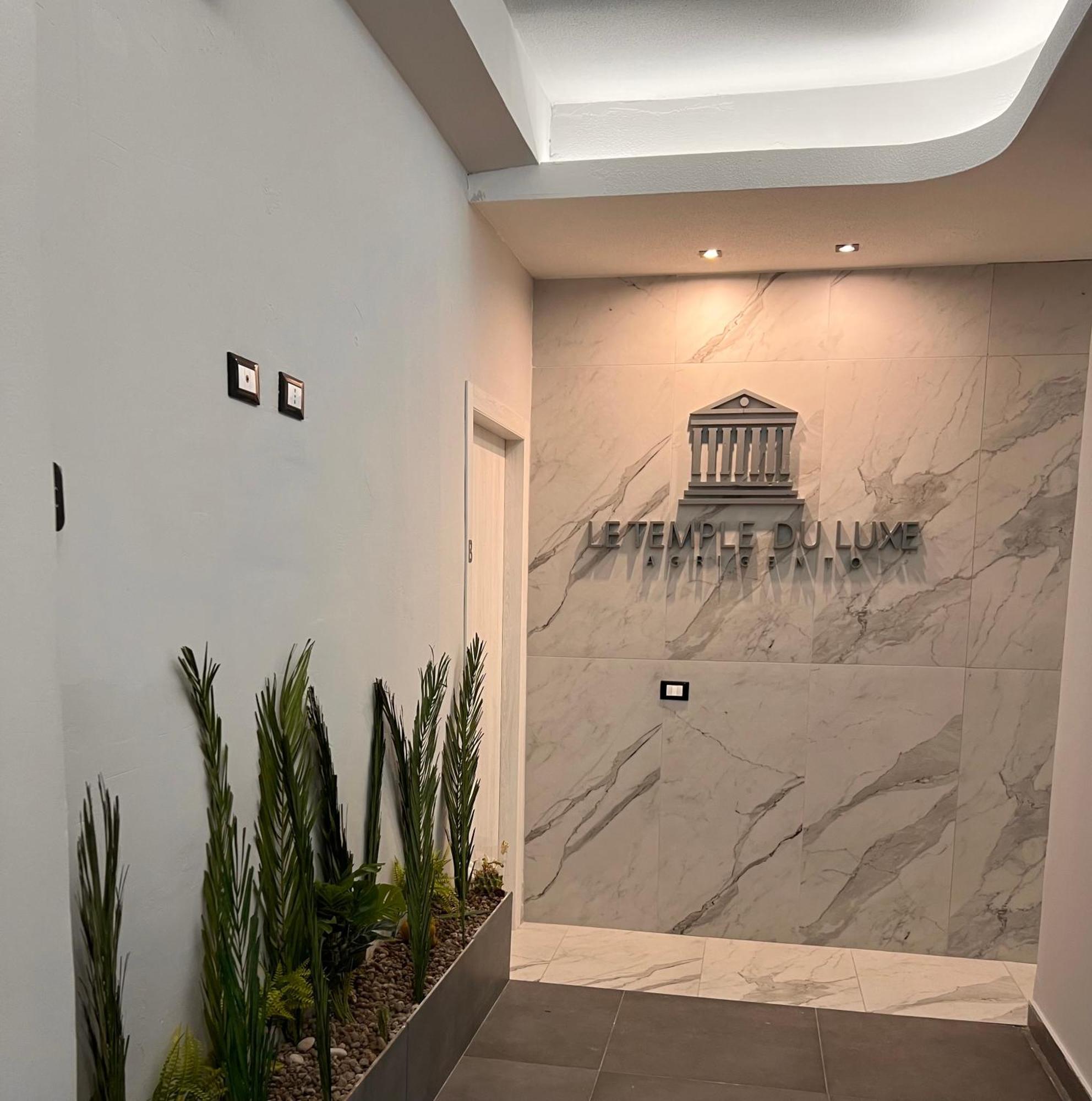 Le Temple Du Luxe Bed & Breakfast Agrigento Ngoại thất bức ảnh
